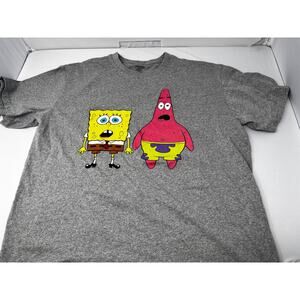Nickelodeon SpongeBob and Patrick Tshirt size Small Pre-Owned